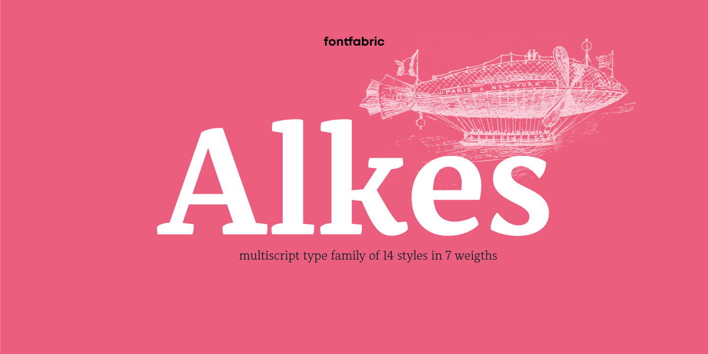 Font Alkes